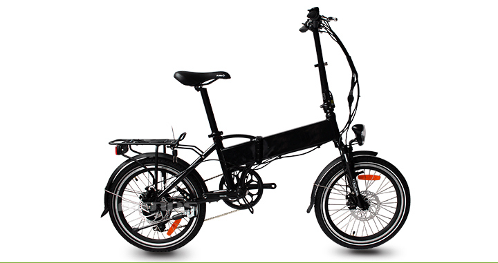 48V 350W Electric Bike with 48V 20ah Li-ion Battery LCD Display Disc Brake