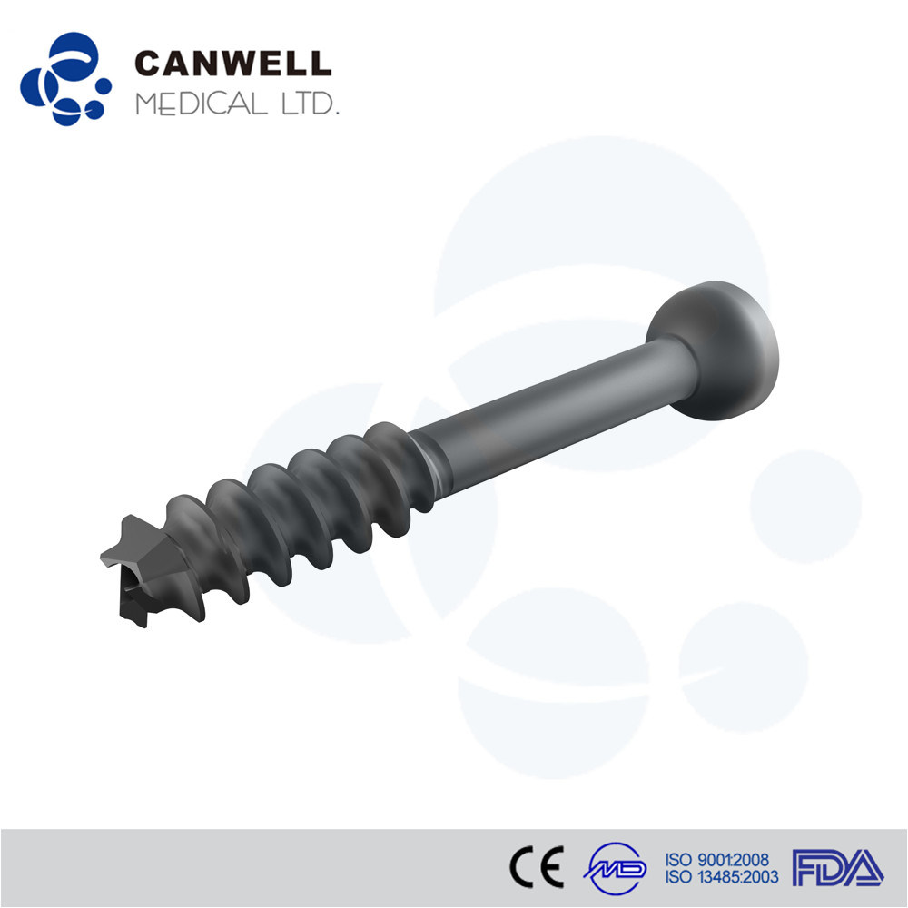 Medical Cannulated Screw Hip Implant Self-Tapping Orthopedic Screws