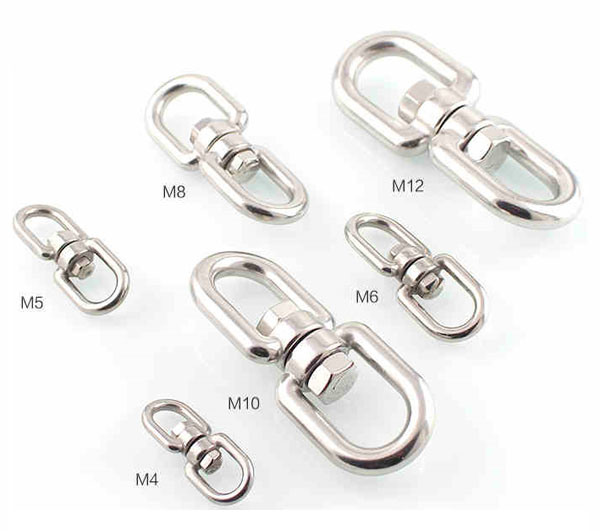 Marine Accessories G401 Galvanized Steel Swivel for Chain