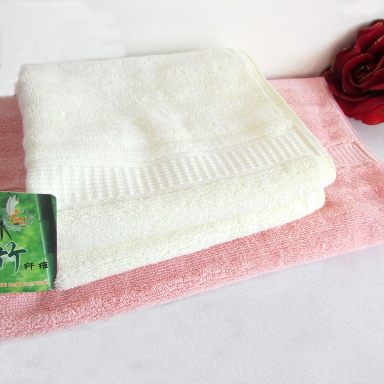 Cheap Price Bamboo Fiber Face Towel From Manufacturer