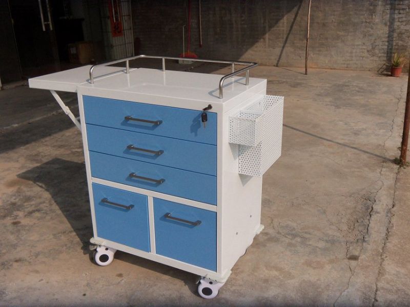 Metal Hospital Use Medical Trolley