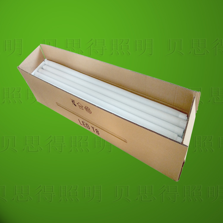 18W 1800lumen 1.2m T8 Glass Tube LED Light