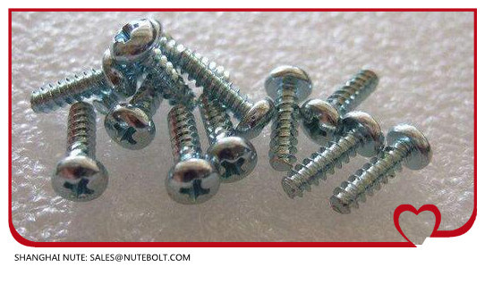 Stainless steel pan head Self Tapping screw