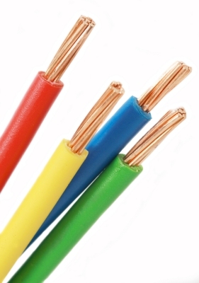 UL Standard PVC Insulated Copper Conductor Thw Wire Thw Cable