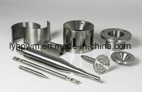 Custom-Made Tungsten Nickel Copper W93nicu Alloy Tube From America