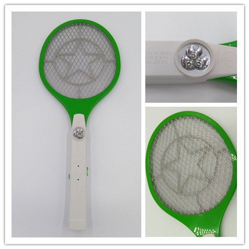 Solar Powered Mosquito Killer Swatter Rechargeable Fly Zapper for out-Indoor