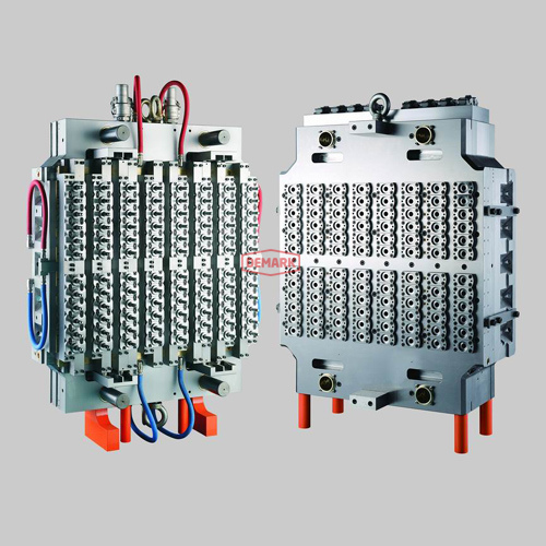 Hot Runner Pet Preform Injection Mould 96cavity