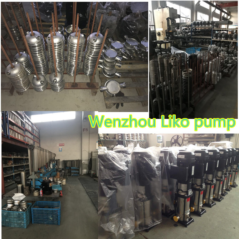 Qdl/Qdlf High Pressure Hot Water Circulation Pump Centrifugal Multistage Vertical Pump