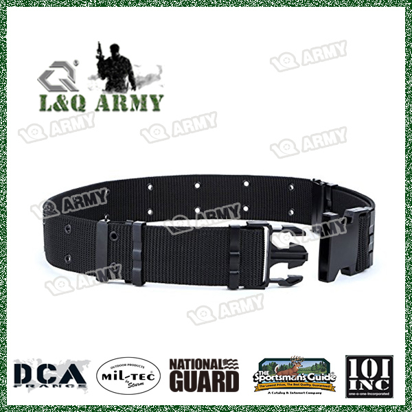 Nylon Men's Outdoor Military Tactical Belt Adjustable Buckle