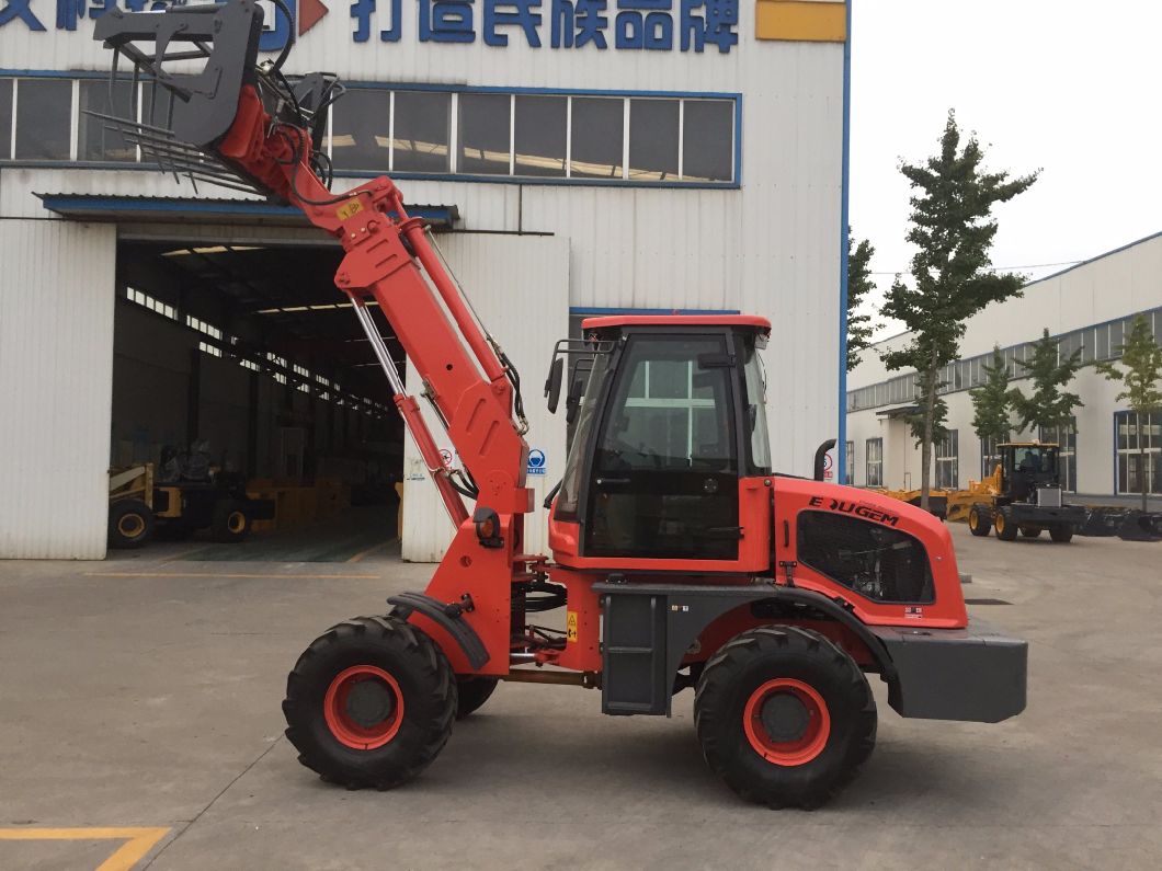 T1600 1.6ton Telescopic Wheel Loader with Ce for Europe Market