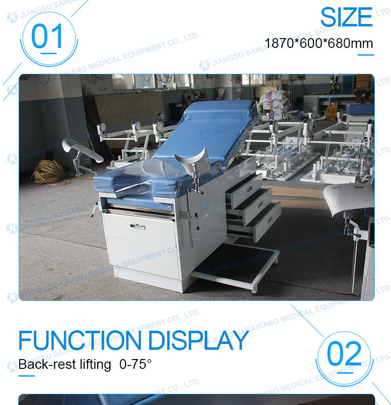Electric Obstetric Child Birthing Bed Table