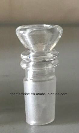 Cc389 Clear Color Bowl for Smoking Pipe Borosilicate Glass