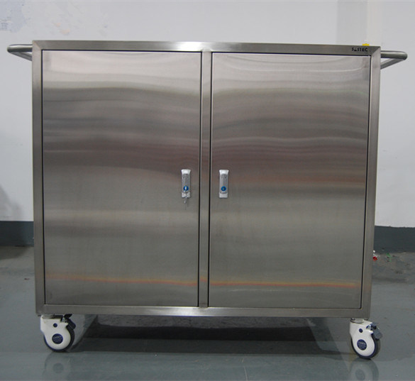 Medical Grade Stainless Steel 304 Hospital Use Medical Cabinet