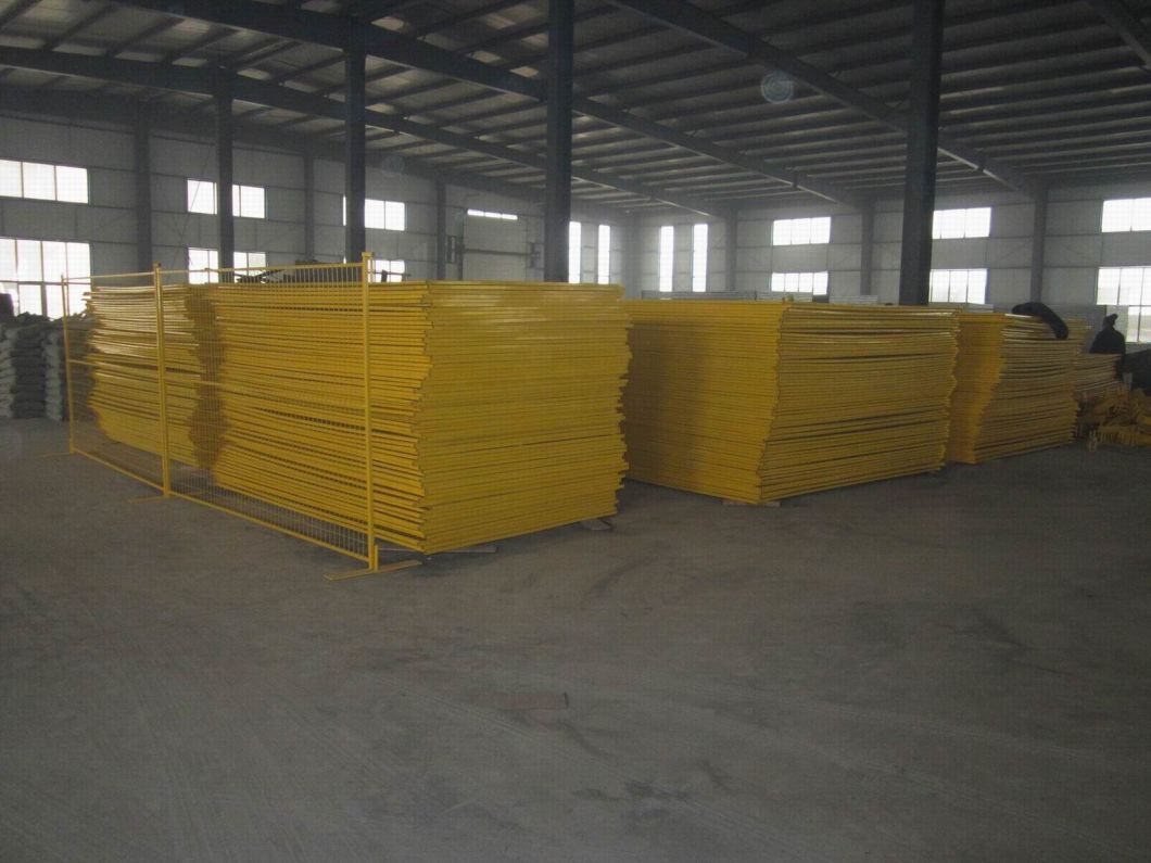 PVC Coated Temporary Fencing