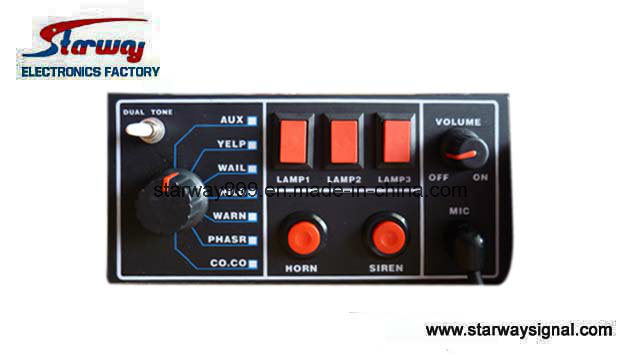 Police Warning Hand-Control Siren Amplifier (CJB100FE)