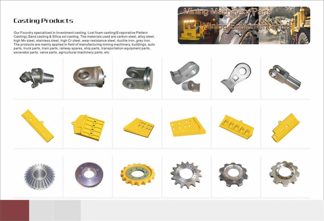 Steel Casting Part Produced by Lost Wax Casting