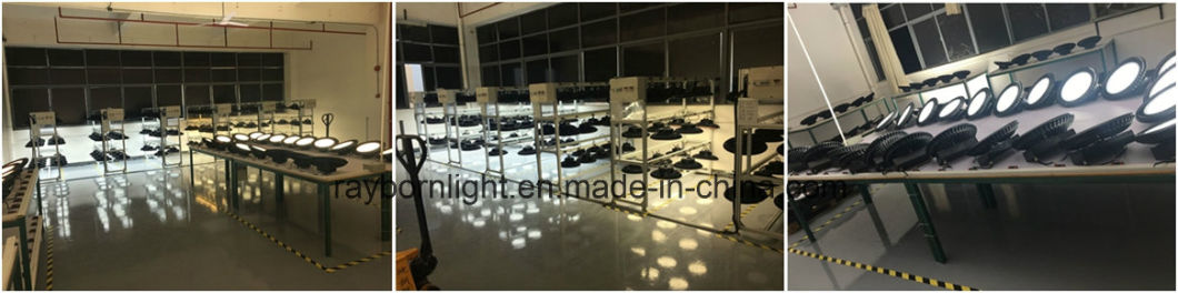 Motion Sensor 200watt UFO Induction Warehouse LED High Bay Light