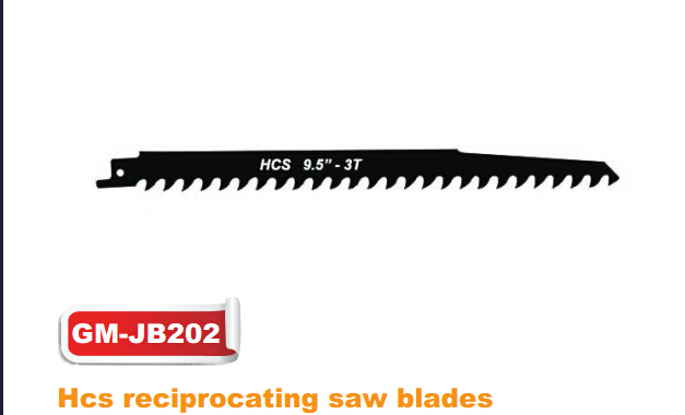 Hcs Reciprocating Saw Blades (GM-JB202)