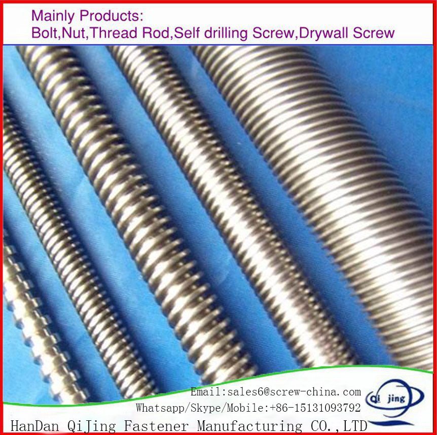 High Strength Lead Full Thread Bar / Threaded Thread Rod