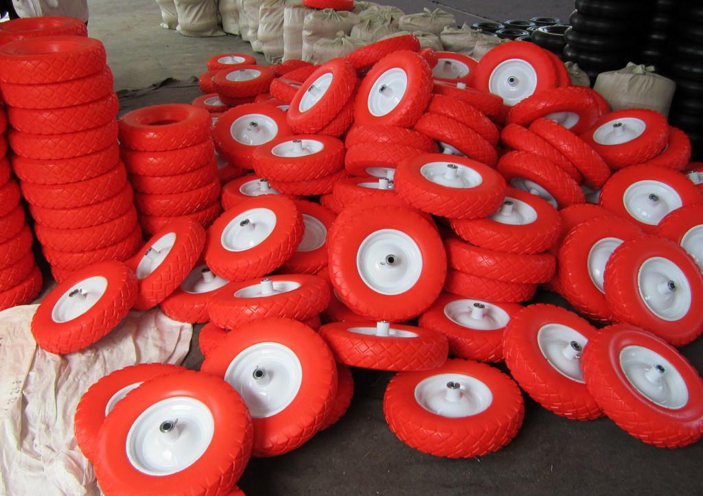 Manufacture High Quality PU Wheel