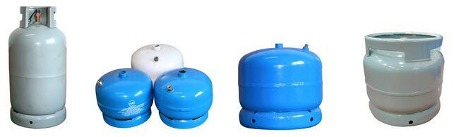 Factory Directly Supply LPG Gas Cylinder