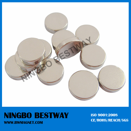 Small Strong Thin Neodymium Round Magnet