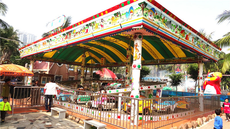 Popular Kiddie Rides Electric Train in East Lake Park