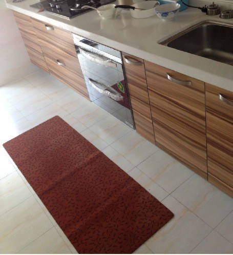 Non Slip Rubber Backed Kitchen Floor Mat