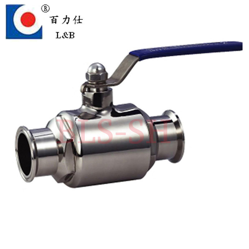 Sanitary Stainless Steel Clamped Ball Valve