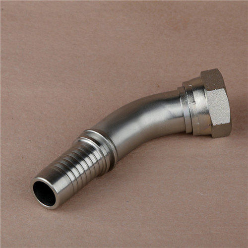 45 Degree Bsp Female Flat Seat Hydraulic Hose Fitting