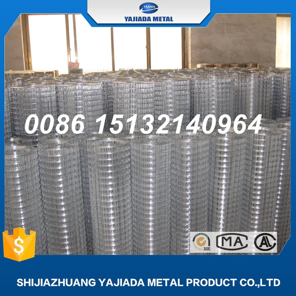 Manfuacture for Galvanized Wire Mesh Welded Mesh Fence