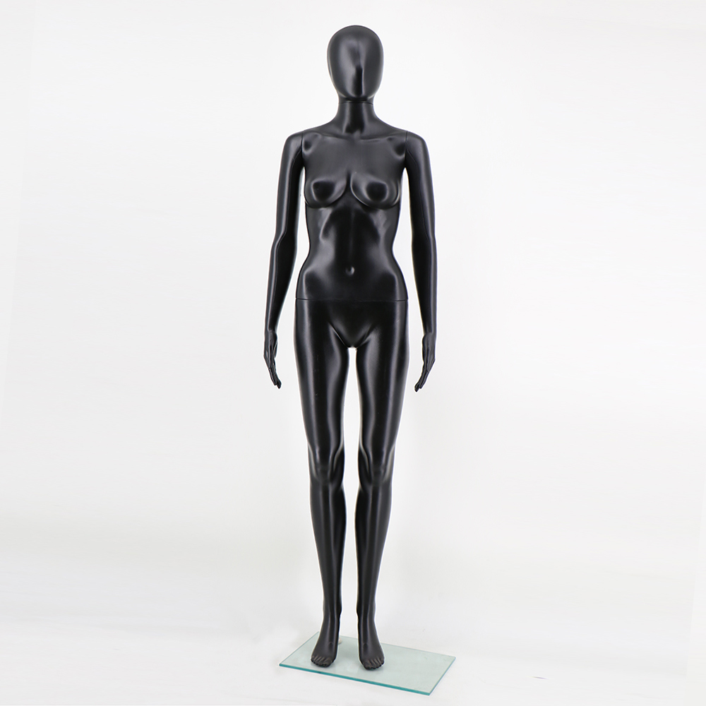 White No Face Abstract PP Female Women Mannequin Model