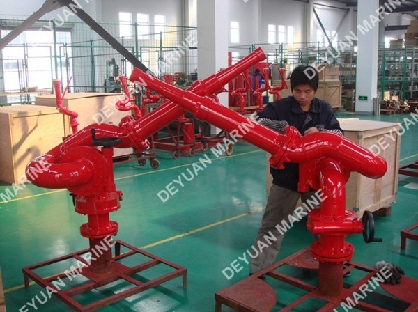 Marine Electric Fire Water Monitor for Fire Fighting System