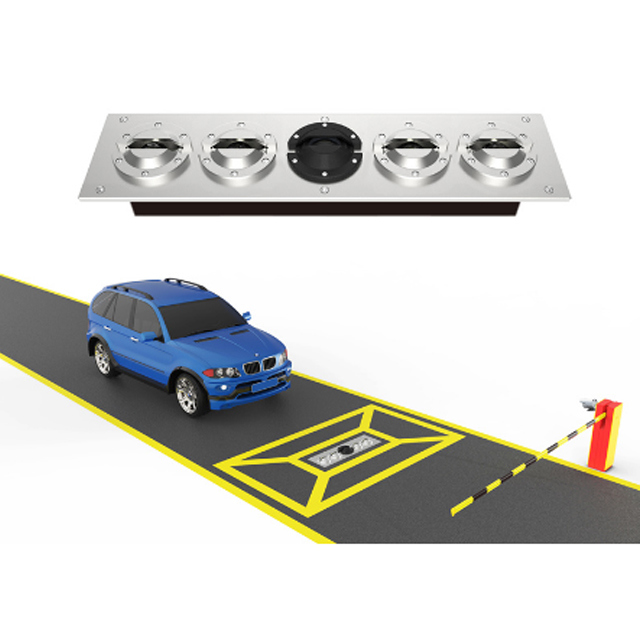 Under Vehicle Inspection System Suitable for Government Projects