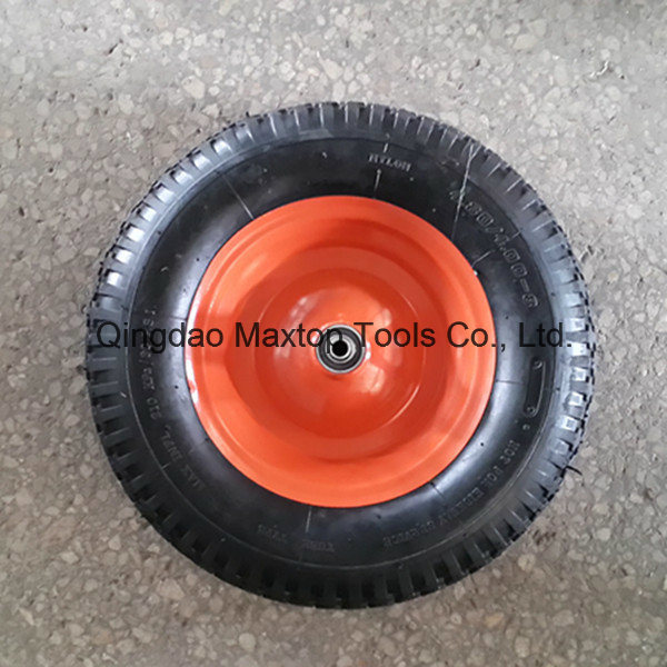 Maxtop Pneumatic Wheel Barrow Rubber Wheel