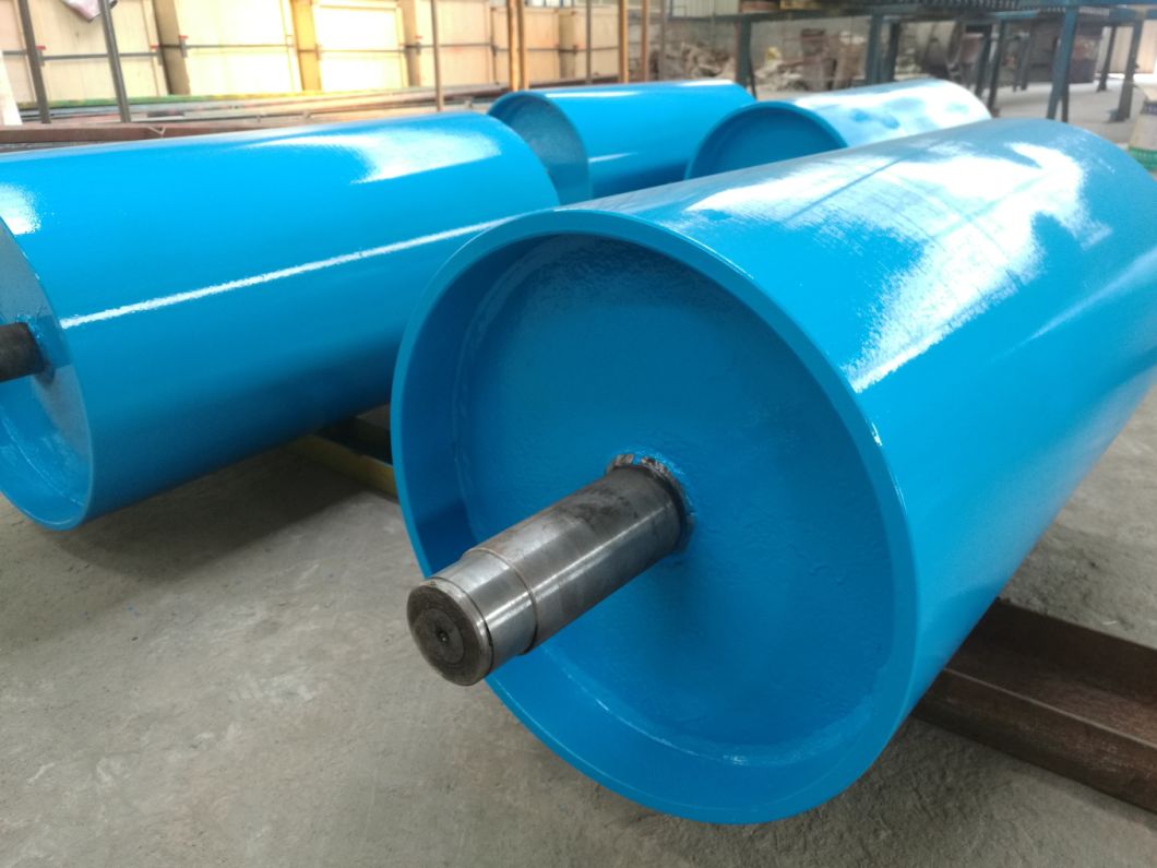 Belt Conveyor Drive Pulley, Conveyor Snub Drum Pulley