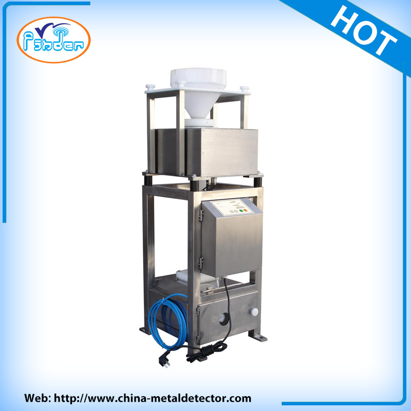 Food Pouch Inspection Conveyor Belt Metal Detector