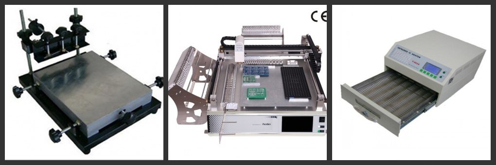 SMT Pick and Place Machine, PCB Production Line TM245p