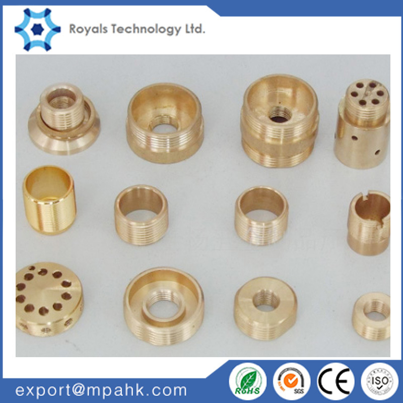 High Precision CNC Brass Female Threaded Insert