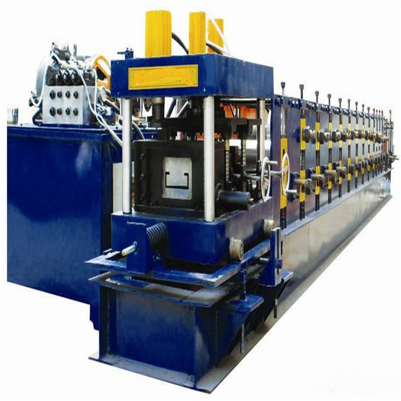 C Type Metal Sheet Purline Forming Machine From 9#