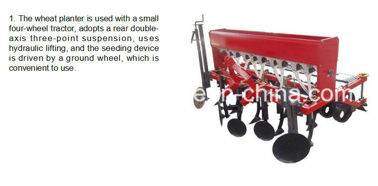 Anon High Technology 3 Rows Agricultural Corn/Wheat/Potato Seeder Machine