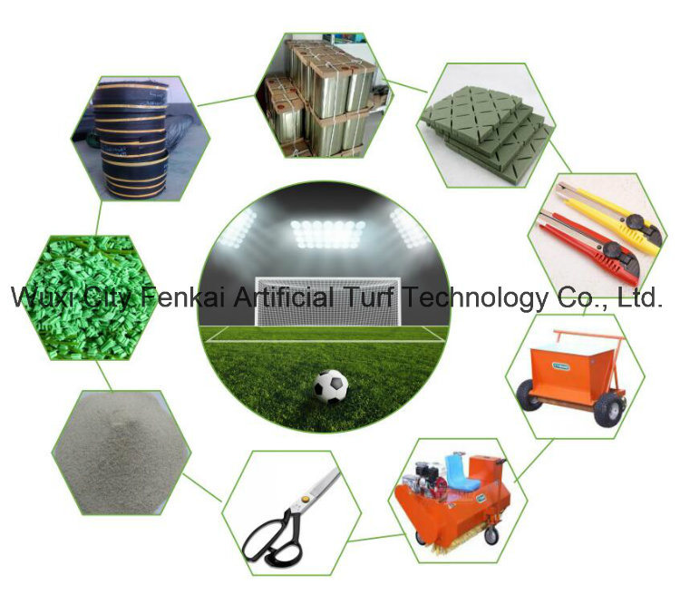 Artificial Turf Synthetic Grass for Garden Playgrounds and Sport Fields