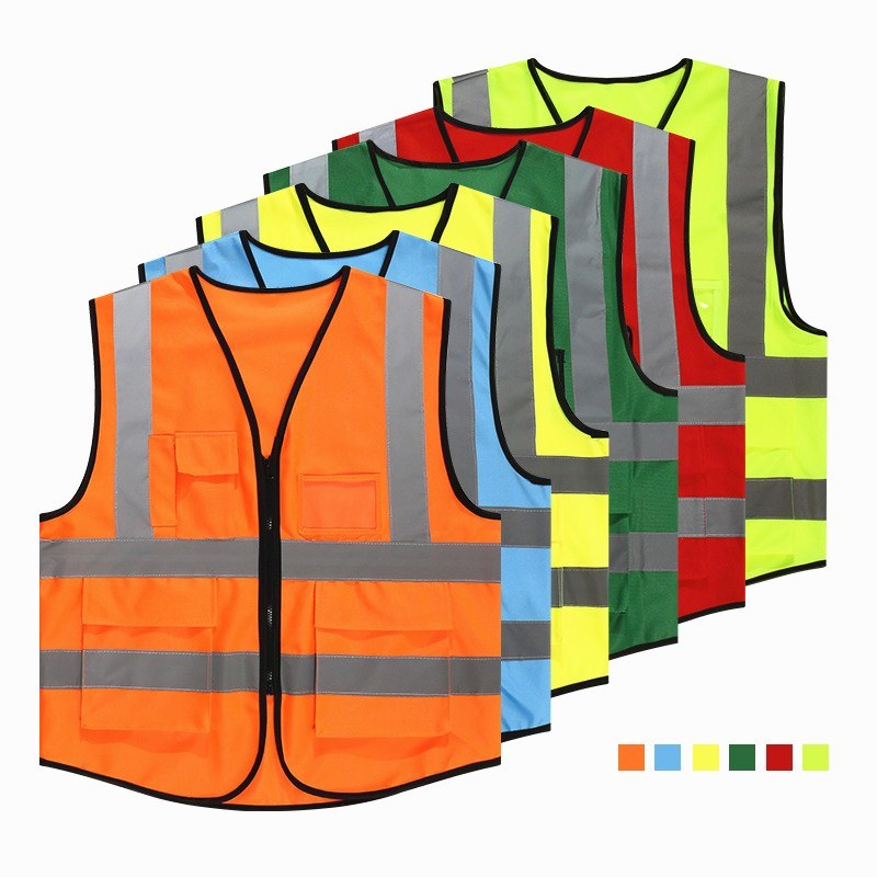 Reflective Safety Vest Work Clothes in Guangzhou