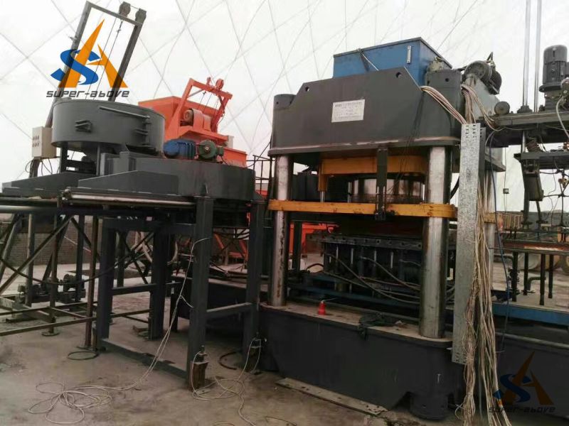 Hot Sale Cement Floor Roof Tile Making Machine