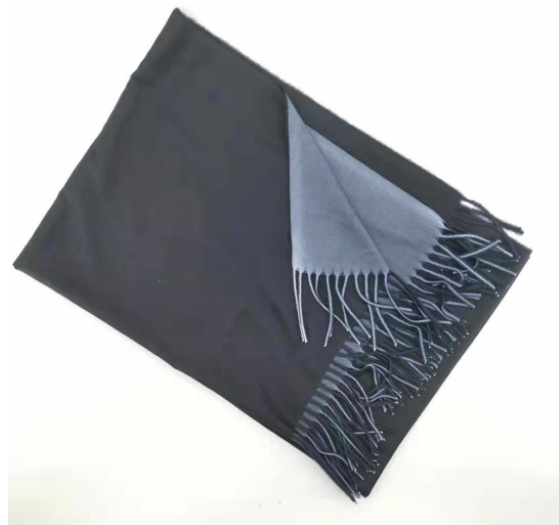 écharpe gris foncé dark grey scarf