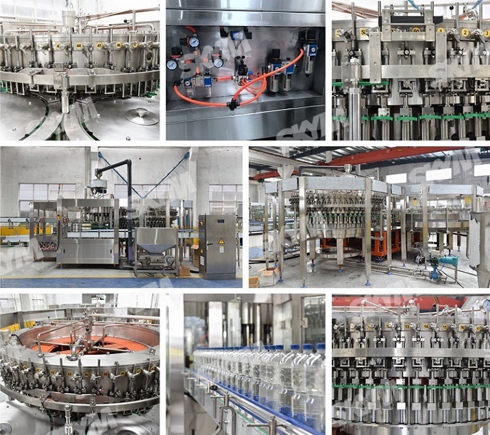 Factory Price Stable Working Automatic Water Bottling Machine