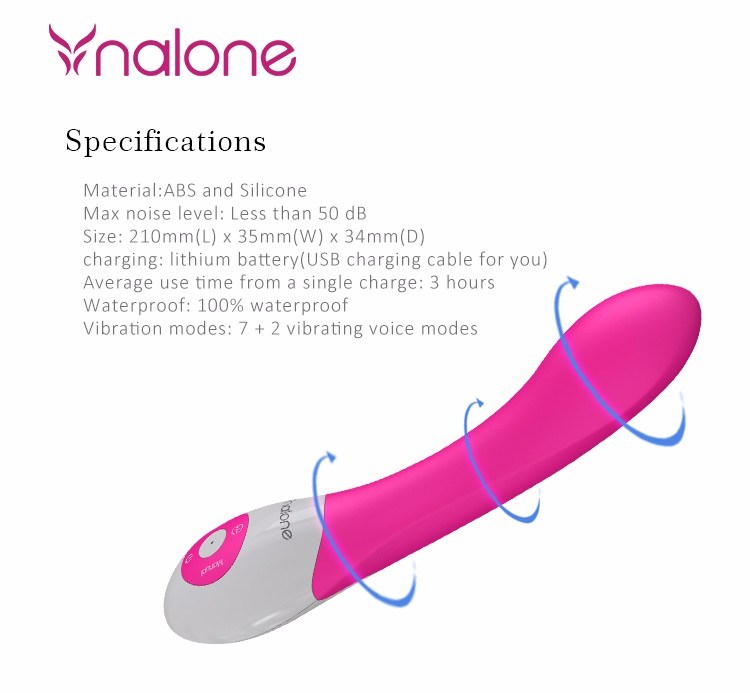 Pulse Sound Activated G Spot Vibrator, Silicone Rechargeable Waterproof Dildo Vibrator, Sex Toys for Woman, Sex Products
