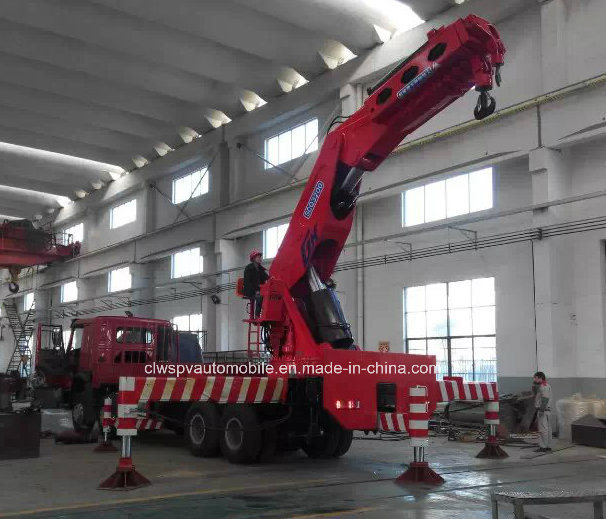 20 T to 25 T Crane Truck 4 Axles Mobile Manipulator Lorry Truck with Crane