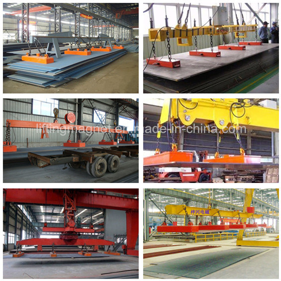 Crane Lifting Magnet for Steel Plate in Steel Industrial