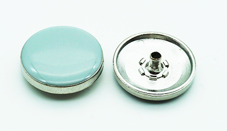 Color Matching Metal Zinc Alloy Snap Button for Coat